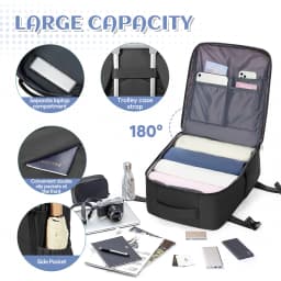 Clothing Storage Bag Personal item storage Backpack Ryanair Backpack 40x30x20 Cabin Bag, Vacuum Storage Bag With Manual Pump
