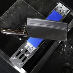 320# Correction Stone Sharpening Warter Whetstone Repair Stone Accessories Tools Kitchen Bar Knife Sharper Horizontal Stripes