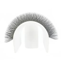 GAHAMACA W Lashes L LU 3D Premade Volume Fans Eyelash Extension Supplies Natural Faux Mink Individual Eyelashes