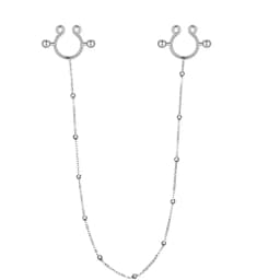 Fashion Long Chain U Heart Shaped Nipple Ring Sexy Women Body Jewelry 1 Pair Tease Europe and America Woman Nipple Piercing