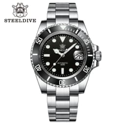 SD1953 Steeldive Brand 2022 Men Mechanical Wristwatch 41mm Stainless Steel Men Watch NH35 Sapphire Glass Men Watches