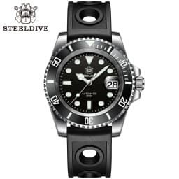 SD1953 Steeldive Brand 2022 Men Mechanical Wristwatch 41mm Stainless Steel Men Watch NH35 Sapphire Glass Men Watches