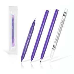 1Pcs Surgical Skin Marker Pen Ear Nose Piercing Facial Beauty Eyebrows Tatoo Eyelash Grafting Makeup Tool Waterproof Blue White