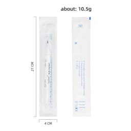 1Pcs Surgical Skin Marker Pen Ear Nose Piercing Facial Beauty Eyebrows Tatoo Eyelash Grafting Makeup Tool Waterproof Blue White