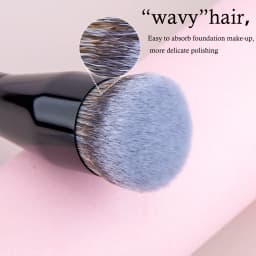 Pro 70 Big Foundation Brush Cream Foundation Makeup Brush Chubby Professional Synthetic Hair Face Contour Foundation Makeup Tool