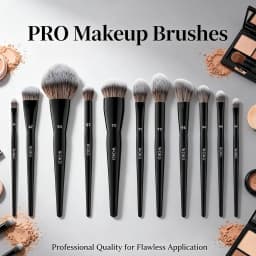 Pro 70 Big Foundation Brush Cream Foundation Makeup Brush Chubby Professional Synthetic Hair Face Contour Foundation Makeup Tool