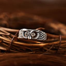 Vintage Chic Rabbit Animal Knuckle Rings for Women Charm Gothic Punk Frog Cat Octopus Opening Finger Rings Fashion Jewelry