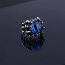 Vintage Chic Rabbit Animal Knuckle Rings for Women Charm Gothic Punk Frog Cat Octopus Opening Finger Rings Fashion Jewelry