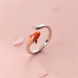 Vintage Chic Rabbit Animal Knuckle Rings for Women Charm Gothic Punk Frog Cat Octopus Opening Finger Rings Fashion Jewelry