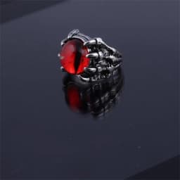 Vintage Chic Rabbit Animal Knuckle Rings for Women Charm Gothic Punk Frog Cat Octopus Opening Finger Rings Fashion Jewelry