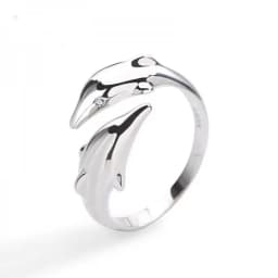 Vintage Chic Rabbit Animal Knuckle Rings for Women Charm Gothic Punk Frog Cat Octopus Opening Finger Rings Fashion Jewelry