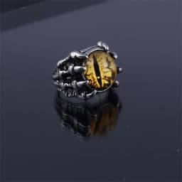 Vintage Chic Rabbit Animal Knuckle Rings for Women Charm Gothic Punk Frog Cat Octopus Opening Finger Rings Fashion Jewelry