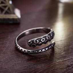 Vintage Chic Rabbit Animal Knuckle Rings for Women Charm Gothic Punk Frog Cat Octopus Opening Finger Rings Fashion Jewelry