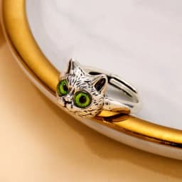 Vintage Chic Rabbit Animal Knuckle Rings for Women Charm Gothic Punk Frog Cat Octopus Opening Finger Rings Fashion Jewelry
