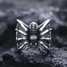Vintage Chic Rabbit Animal Knuckle Rings for Women Charm Gothic Punk Frog Cat Octopus Opening Finger Rings Fashion Jewelry