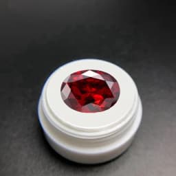 Brilliant Cut 13x18mm Oval Cut Red Lab Grown Ruby Gemstones Garnet Diy Jewelry VVS Gem  For Diy Jewelry Making