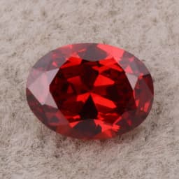 Brilliant Cut 13x18mm Oval Cut Red Lab Grown Ruby Gemstones Garnet Diy Jewelry VVS Gem  For Diy Jewelry Making