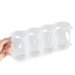 1 Pc Beer Soda Drink Can Storage Box Kitchen Fridge Drink Bottle Holder Fridge Refrigeration Storage Organizer Rack Shelf