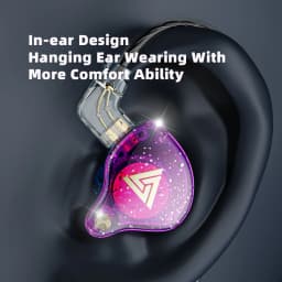Original QKZ AK6 Pro EDX Pro 1DD Dynamic Earphones HIFI Bass Earbuds In Ear Monitor Sport Noise Cancelling Headset ZST X