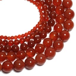 Natural Stone Beads Lava Tiger Eye Agate Amethyst Turquoises Round Loose Spacer Beads for Jewelry Making Diy Bracelet Charms