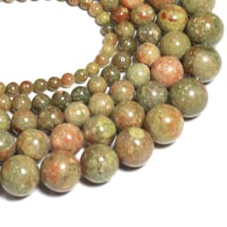 Natural Stone Beads Lava Tiger Eye Agate Amethyst Turquoises Round Loose Spacer Beads for Jewelry Making Diy Bracelet Charms