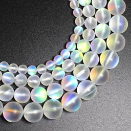 Natural Stone Beads Lava Tiger Eye Agate Amethyst Turquoises Round Loose Spacer Beads for Jewelry Making Diy Bracelet Charms