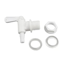 3pcs/lot White Plastic Spigot Bucket Bottling Spigot Fermenter Tap Faucet Replacement Homebrew Beer Wine Making Bar Tool