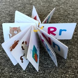 27 First Words Flashcards Alphabets ABC Animal Cards with 1 pen Scholastic Early Learners Educational Chidlren Kids Toys Gifts
