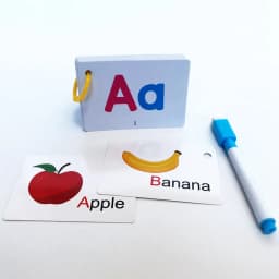 27 First Words Flashcards Alphabets ABC Animal Cards with 1 pen Scholastic Early Learners Educational Chidlren Kids Toys Gifts