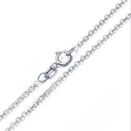 Moissanite Necklace Halo Pendant 0.5ct 925 Sterling Silver D VVS1 Lab Diamond Necklace Colar de Prata for Women Party Gift