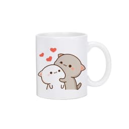 Panda Bear Bubu Dudu Coffee Milk Cup Mocha Cat Panda Bear Couple Christmas Mug Kawaii Cups Original Mugs Free Shipping Drinkware