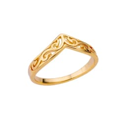 Stainless Steel Rings For Women Men Gold Color Plant Totem Ring Female Male Wedding Party Finger Jewelry Gift 2026 New Trend