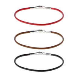 Lucky Simple Braided String Bracelets Kabbalah Bracelet Street Style Lobster Clasp Bracelet Charm DIY Jewelry Decoration Gifts