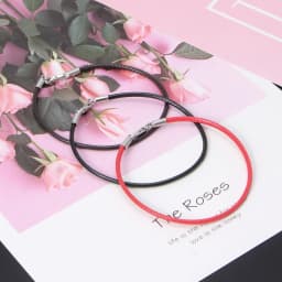 Lucky Simple Braided String Bracelets Kabbalah Bracelet Street Style Lobster Clasp Bracelet Charm DIY Jewelry Decoration Gifts