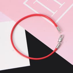 Lucky Simple Braided String Bracelets Kabbalah Bracelet Street Style Lobster Clasp Bracelet Charm DIY Jewelry Decoration Gifts