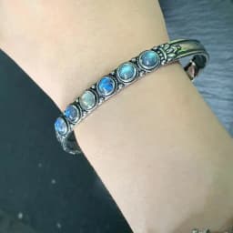 Natural Moonstone Bracelet Woman Man Wealthy Jewelry Luxury Elegant Romantic Simple Fine Jewelry