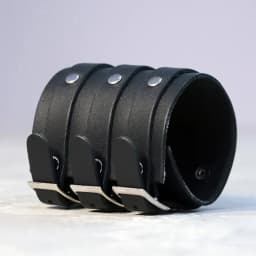 1PC Men's Fashion Versatile Bracelet Vintage Wide Strap Punk Style Multilayer Leather Wristband Simple Accessories Jewelry