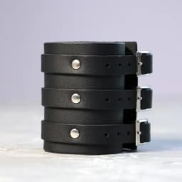 1PC Men's Fashion Versatile Bracelet Vintage Wide Strap Punk Style Multilayer Leather Wristband Simple Accessories Jewelry