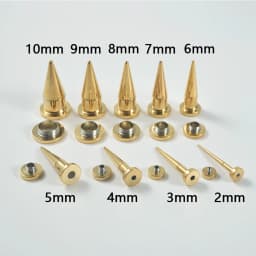 1 Set Unisex 2 In 1 Surgical Steel Fit Interchangeable Taper Plug Earlets Body Piercing Ear Expander Screw Back Gauges 2mm-10mm