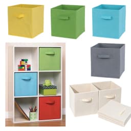 Non Woven Fabric Storage Bin Cabinet Drawer Organization, Home Supplies Clothing Underwear Storage Box, Kid Toy Storage Organize