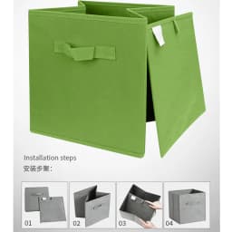 Non Woven Fabric Storage Bin Cabinet Drawer Organization, Home Supplies Clothing Underwear Storage Box, Kid Toy Storage Organize