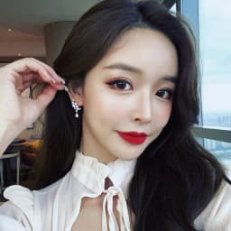 Huitan High-quality Silver Color Dangle Earrings for Women Aesthetic Wedding Accessories Lady's Party Earrings Statement Jewelry