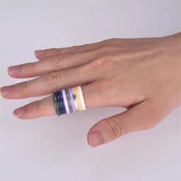 3mm Smooth Ceramic Rings For Women Men Colorful Waterproof Jewelry Minimalist Wedding Gift Never Fade Couple Ring Wholesale
