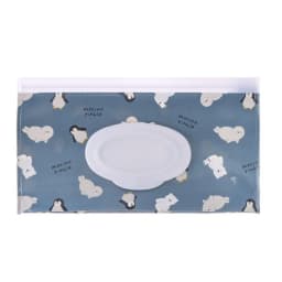 EVA Wet Wipes Bag Portable Baby Wipes Pouch Flip Cover Snap-Strap Holder Case Refillable Useful Tissue Box Stroller Accessories