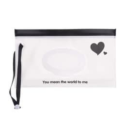 EVA Wet Wipes Bag Portable Baby Wipes Pouch Flip Cover Snap-Strap Holder Case Refillable Useful Tissue Box Stroller Accessories