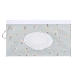 EVA Wet Wipes Bag Portable Baby Wipes Pouch Flip Cover Snap-Strap Holder Case Refillable Useful Tissue Box Stroller Accessories