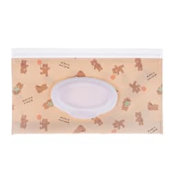 EVA Wet Wipes Bag Portable Baby Wipes Pouch Flip Cover Snap-Strap Holder Case Refillable Useful Tissue Box Stroller Accessories