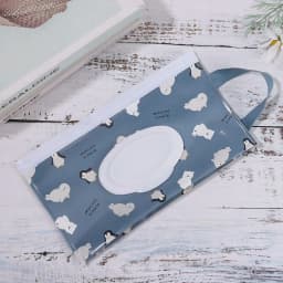 EVA Wet Wipes Bag Portable Baby Wipes Pouch Flip Cover Snap-Strap Holder Case Refillable Useful Tissue Box Stroller Accessories