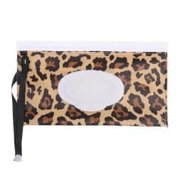 EVA Wet Wipes Bag Portable Baby Wipes Pouch Flip Cover Snap-Strap Holder Case Refillable Useful Tissue Box Stroller Accessories