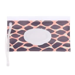 EVA Wet Wipes Bag Portable Baby Wipes Pouch Flip Cover Snap-Strap Holder Case Refillable Useful Tissue Box Stroller Accessories